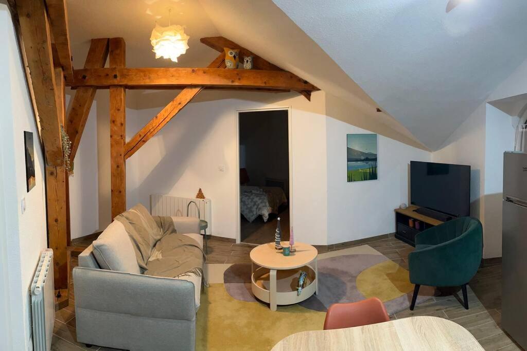 Tres Beau F2 Au Coeur Du Village Les Rousses Extérieur photo